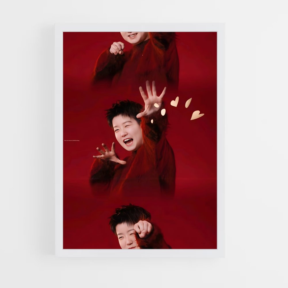 Poster Sun de yingsha – affiche Tennis de table (vue 3)